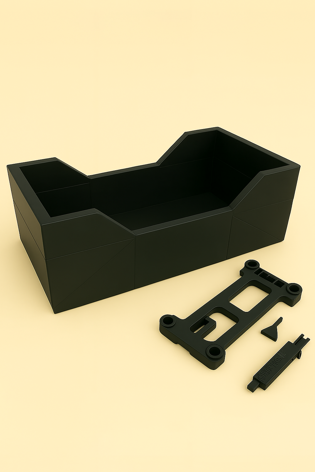 FOLDRS Black Aluminium