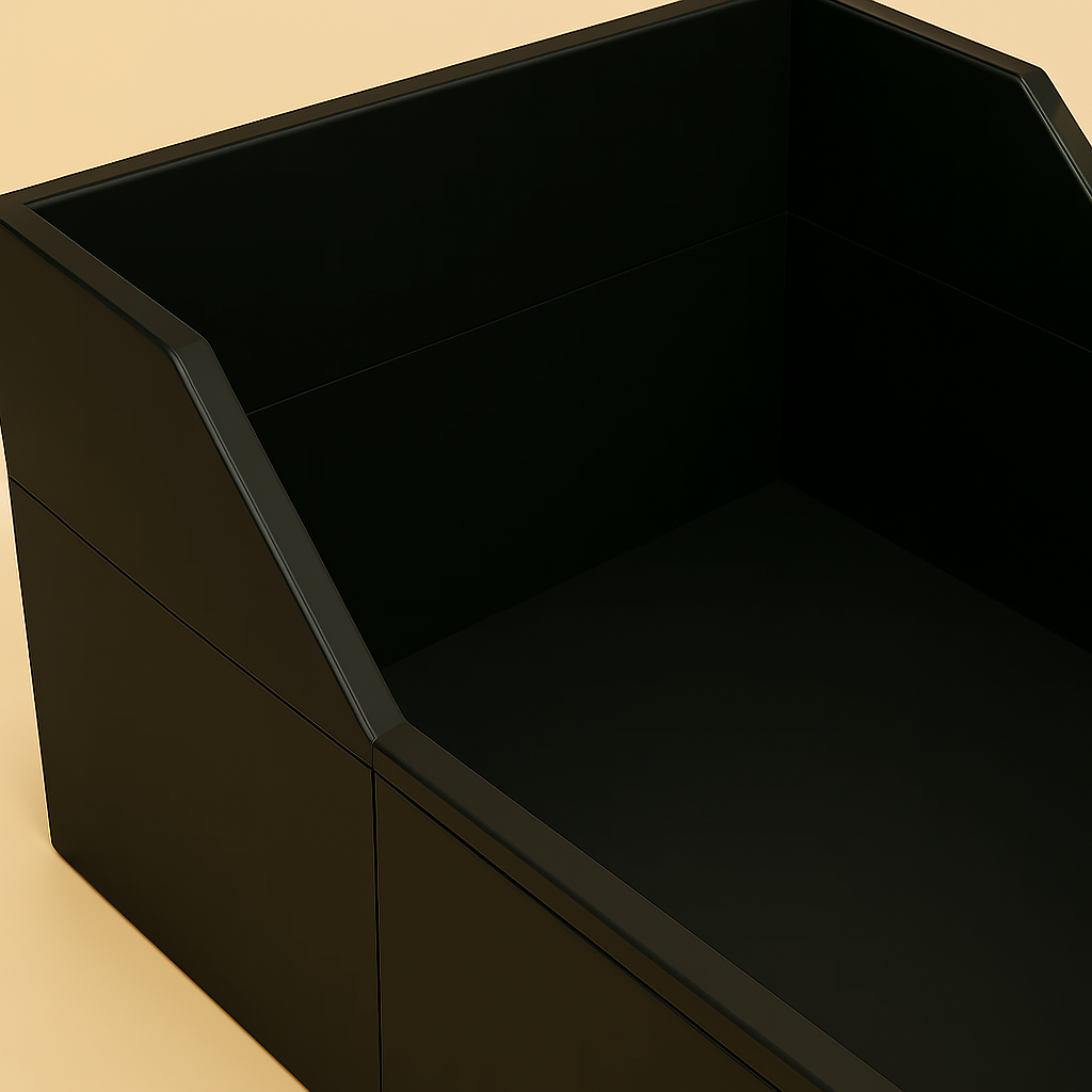 FOLDRS Black Aluminium