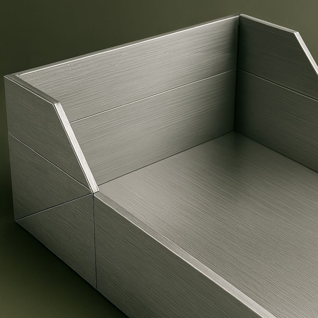 FOLDRS Brushed Aluminium