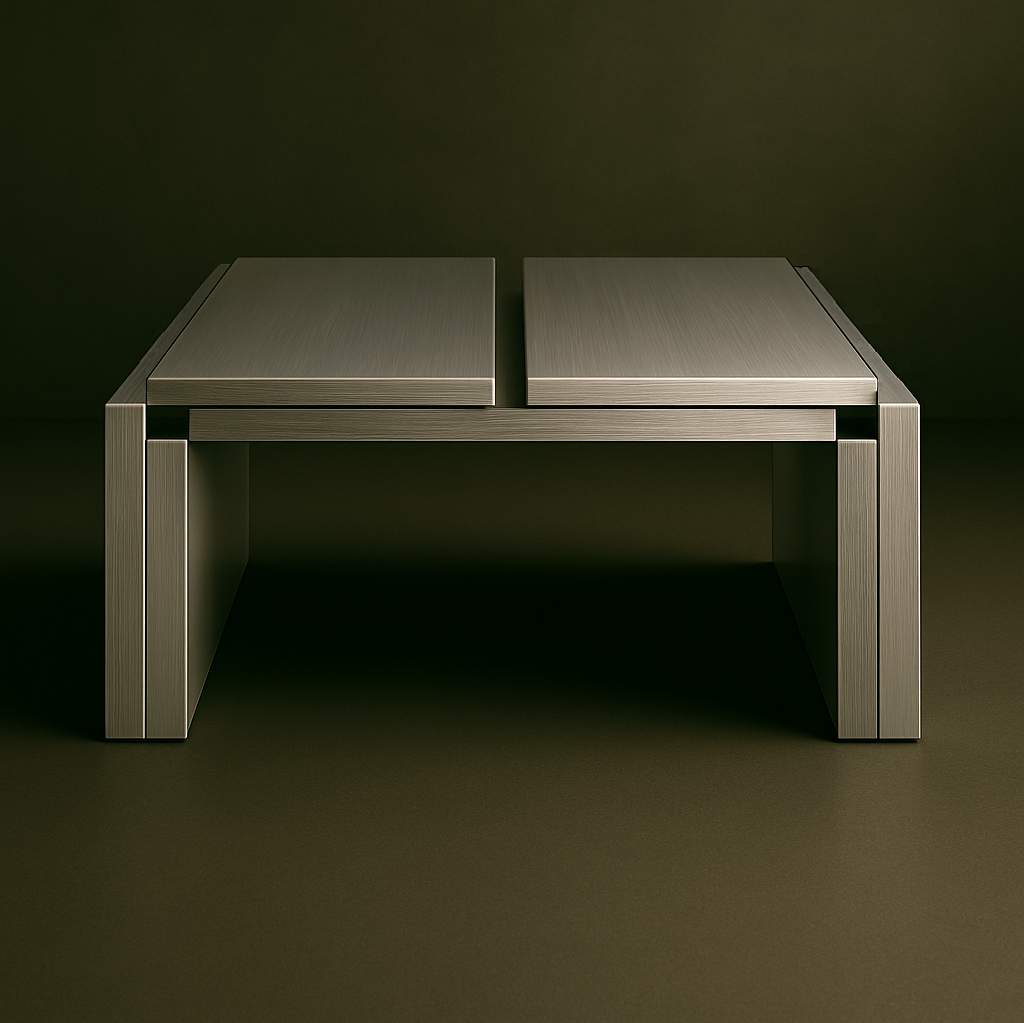 FOLDRS Brushed Aluminium