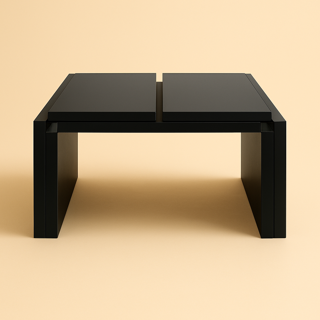 FOLDRS Black Aluminium