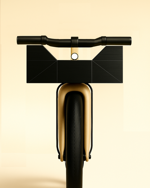 FOLDRS Black Aluminium