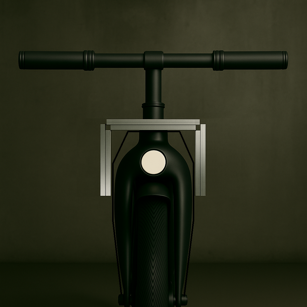 FOLDRS Brushed Aluminium