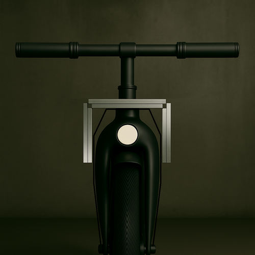 FOLDRS Brushed Aluminium