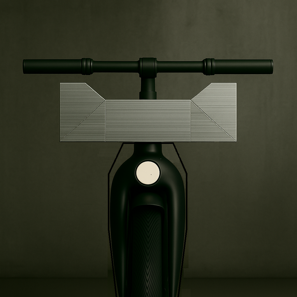 FOLDRS Brushed Aluminium